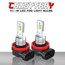 2x Bright WHite H8/H11 LED Fog Lights DRL Bulbs For 2007-2014 Toyota Camry