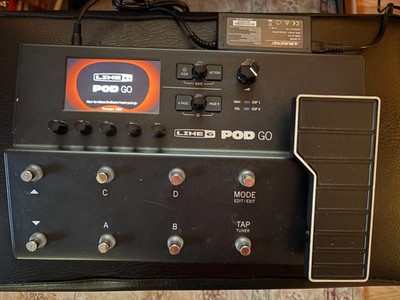Line 6 POD Go, Tested Working