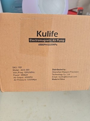 Kulife Electromagnetic Air Pump ACO-001