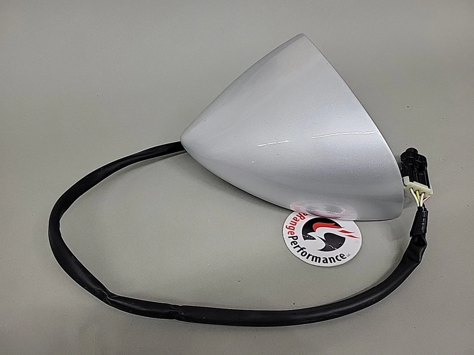 Espejo retrovisor lateral izquierdo izquierdo izquierdo Chevrolet Corvette C4 1991-1996 plateado Foto 2 de 4