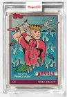 2021 Topps Project 70 Card #558 Mike Trout 1991 by Jeff Staple