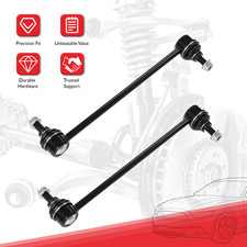 2Pcs AWD Front Sway Bar Links Replacement Kit...