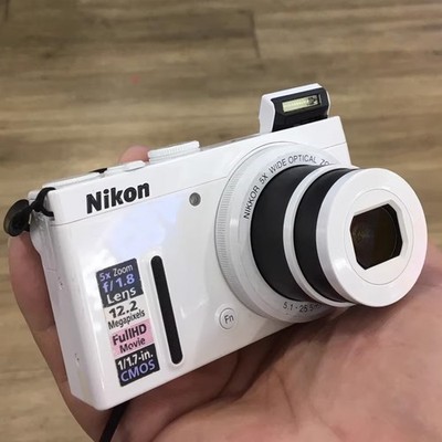 Nikon Coolpix P310 16.1MP Compact Digital Camera 4.2x Optical Zoom