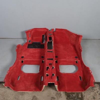 2005-2008 Porsche Boxster Cayman 987 Floor Carpet Black 98755101104 OEM