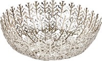 Lambert Cristallo Schale Silber H 11 Cm D 32 Cm GrößE H 11 Cm D 32 Cm