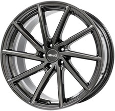 4x Alufelgen BROCK B37 f&uuml;r Mercedes-Benz SLK 170 19 Zoll Felgen