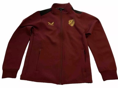 Castore Utrecht FC Junior Trainingstop mit durchgehendem Reißverschluss Größe Medium 10-11 Jahre neu