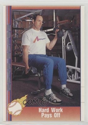 1991 Pacific Texas Express Series 2 Nolan Ryan Hard Work Pays Off #207 HOF 0e3