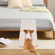 Folding Split Dog Ramp 2 In 1 Lightweight Folding Pet Ramps Stairs For Bed sofa