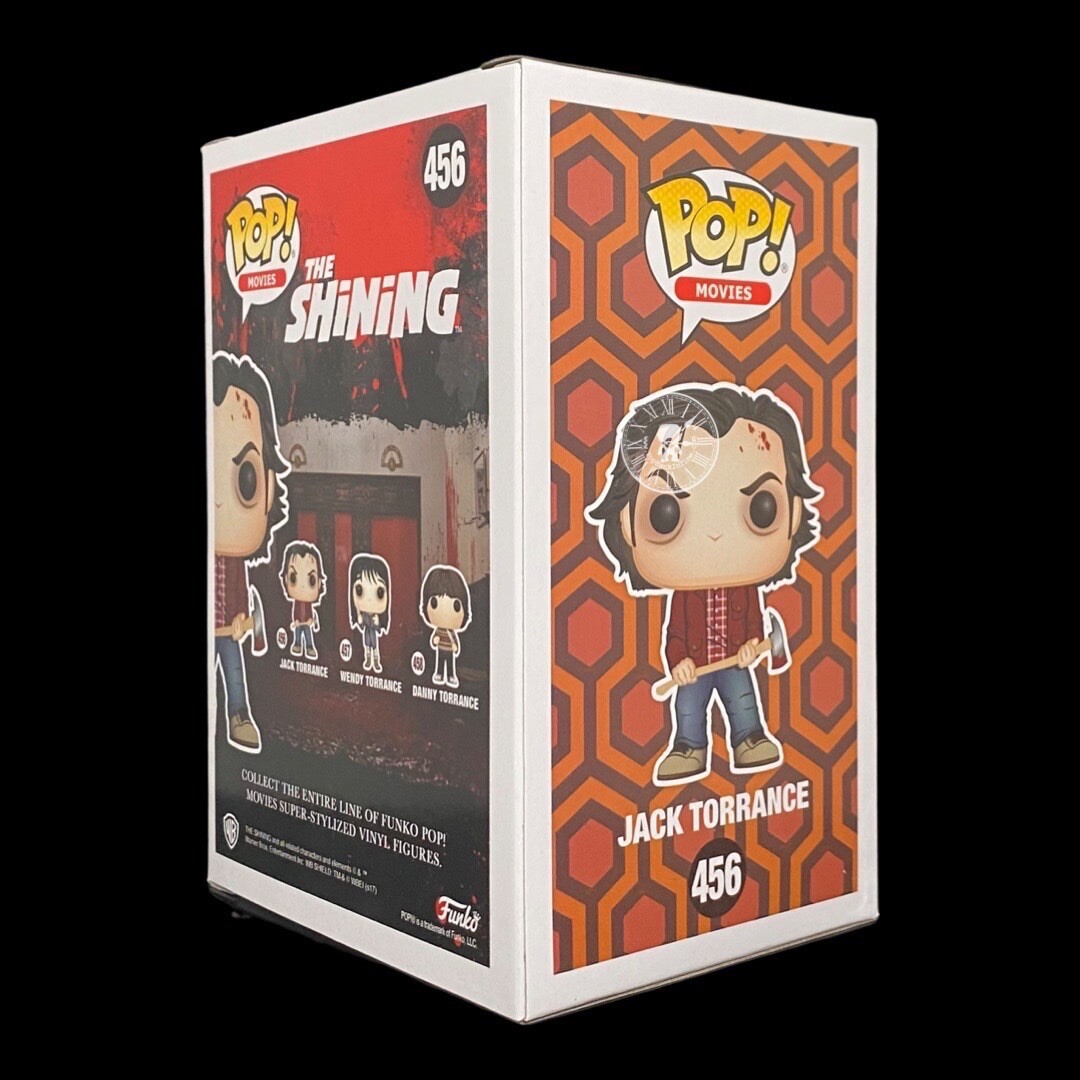 Funko Pop + Protector! Movies #456 Horror The Shining - Jack