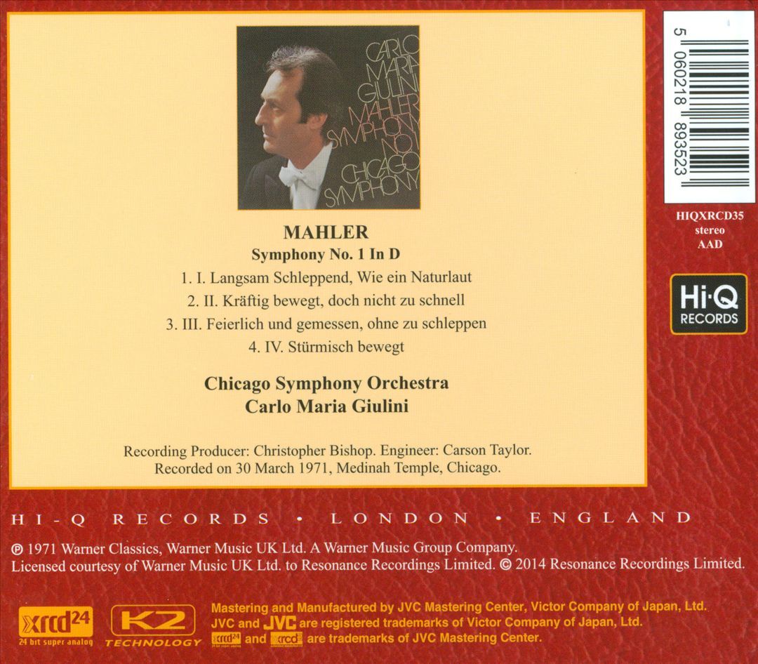 クラシック Mahler Songs & Symphonies Vol.1, 2, 3 81gYpcaFMdL._UF1000,1000_QL80_.jpg