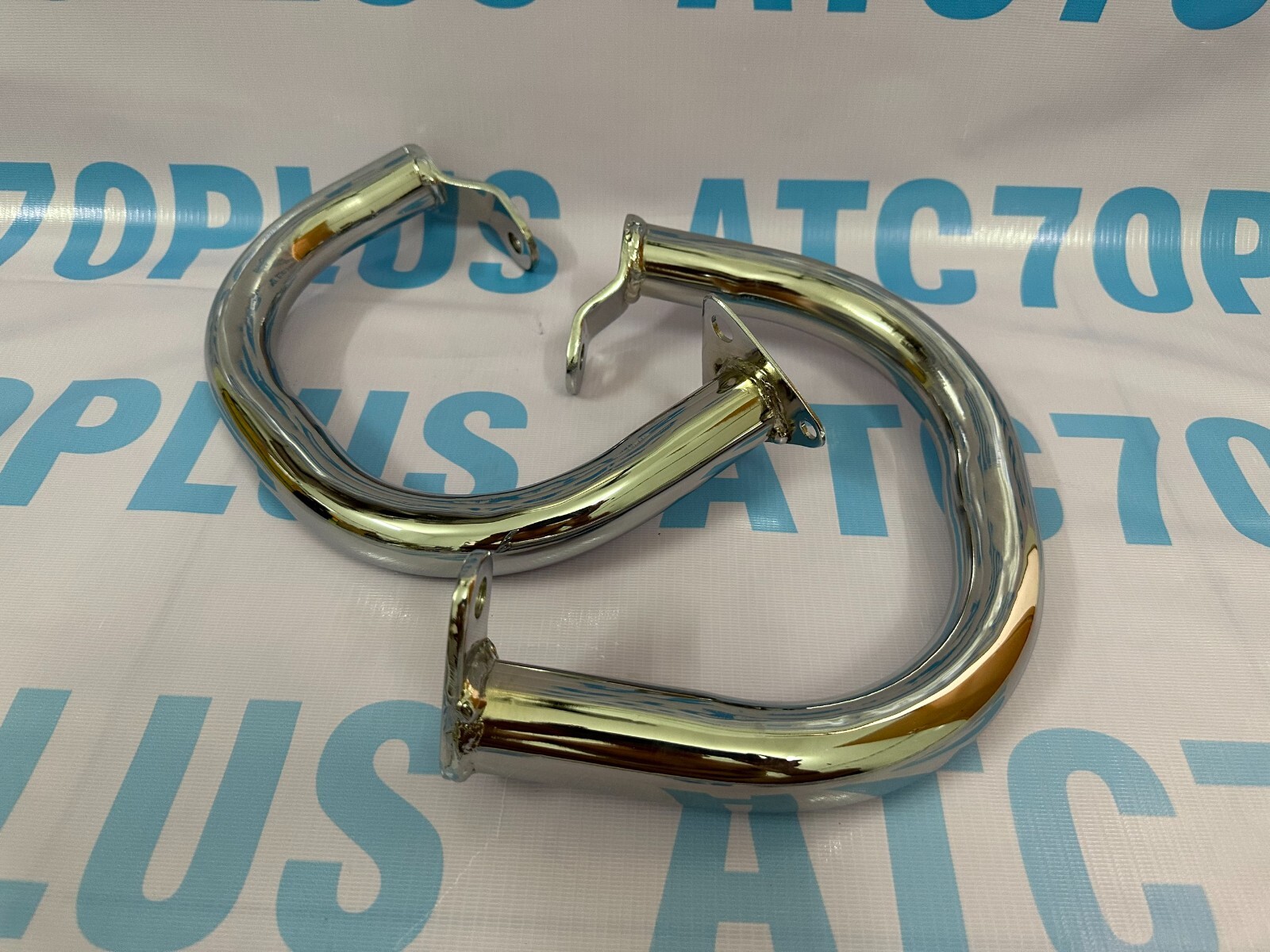 75-78 Honda CB750 K CB750F Supersport Engine Guard Bar Steel Chrome ...