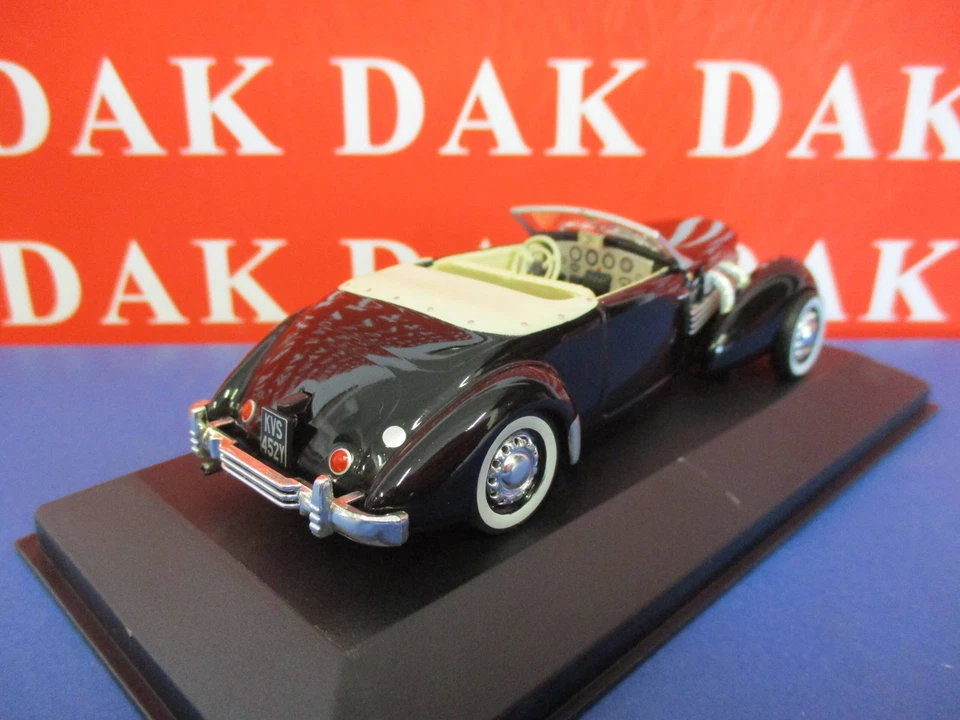 Die cast 1/43 Modellino Auto Cord 812 Convertible Phaeton 1937 - Immagine 3 di 4