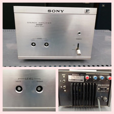 Sony TA-3140F Stereo Power Amplifier All-silicon transistor 110W AC100V Japan