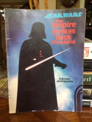 Star Wars The Empire Strikes Back vintage storybook copyright 1980