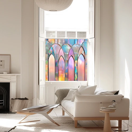 AU Static Cling Glass Window Film Privacy Stained Glass Sticker UV Protection - Picture 14 of 47