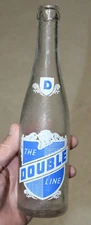 FLORENCE SC DOUBLE LINE SODA BOTTLE  10  OZ ACL