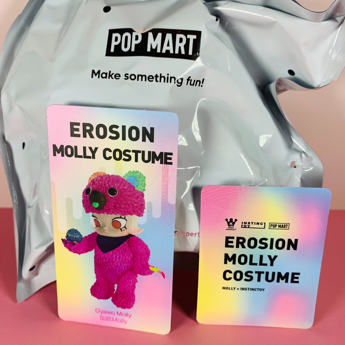 POP MART x Erosion Molly Costume Series - New Choose style POP MART x Erosion Molly Costume Series - New Choose style