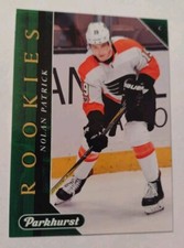 NOLAN PATRICK 17/18 Upper Deck UD Parkhurst Rookies #PR-3 Rookie Insert Card. rookie card picture