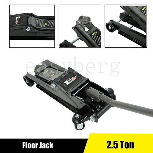2 1/2 (2.5) Ton Low Profile Floor Jack Lift For Car Auto Vehicle Repair