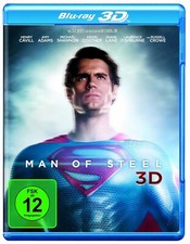 MAN OF STEEL 3D * BluRay * NEU * OVP  von Snyder, Zack
