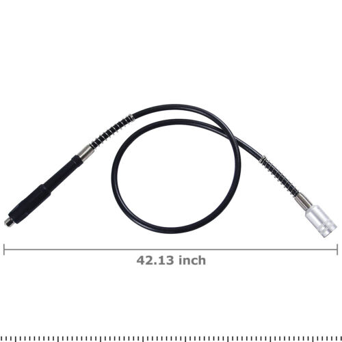 Für Dremel 42" Verlängerung Flexibler Drehbohrer Werkzeug Antrieb Flexwelle Befestigung - Bild 4 von 9