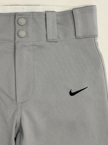 Pantaloni da baseball Nike Dri-Fit grigio ragazzo taglia S small nuovi senza etichette - Foto 3 di 5