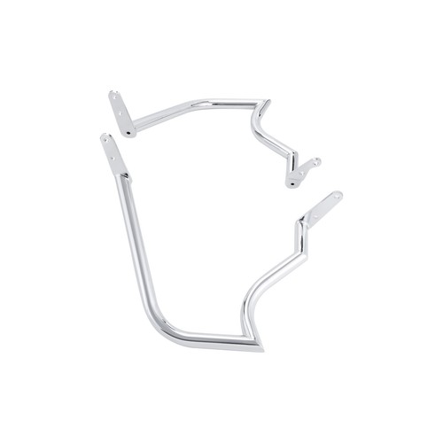 CNC Engine Guard Crash Bar For Yamaha V-star 1100 XVS1100/DragStar 1100 99-2009 - Picture 9 of 12