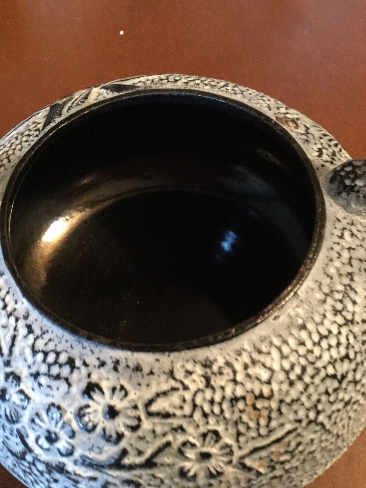 Japanese Tetsubin Cast Iron Teapot eBay