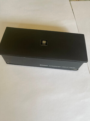 New in box SONY ICR-120 The Smallest Radio Made in Japan