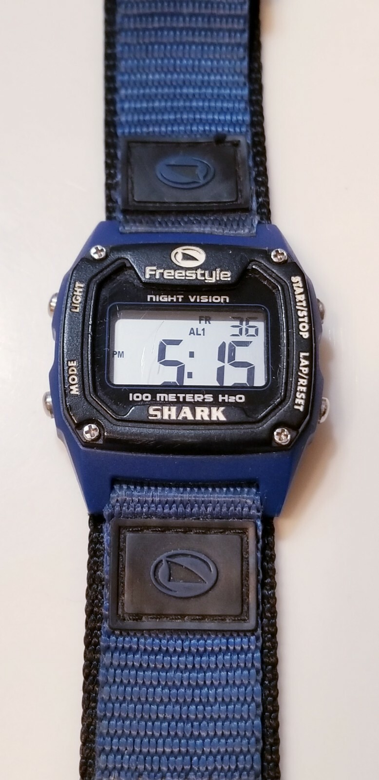 Freestyle Shark Classic Nylon Silver Black Watch For Sale Online Ebay
