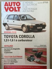 Revue technique Toyota COROLLA