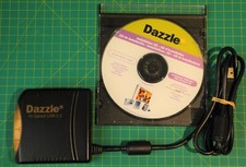 Dazzle USB Compact Flash SD Multi Media Data Transferer Memory Card Reader & CD