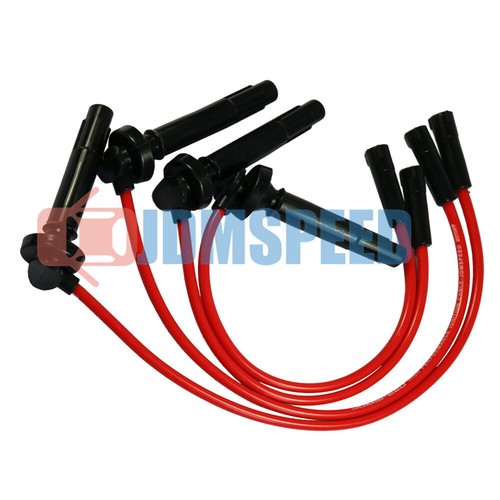 4 Spark Plug Wire For Subaru Impreza Legacy Outback Forester Baja Saab JDMSPEED - Picture 6 of 9