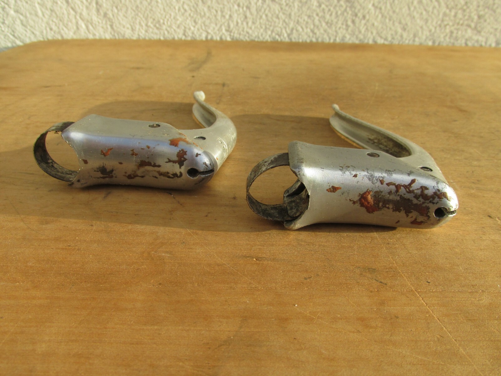 MAFAC RACER POIGNEES FREIN 1er MODELE VELO COURSE ANCIEN BICYCLE BRAKE ...