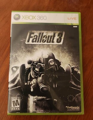 Fallout 3 Microsoft Xbox 360 Tested No Manuel
