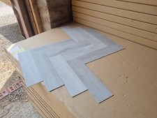 17.84m2 CFS Eternity LVT Parquet – Dove Grey Oak