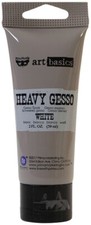 Finnabair Art Basics Heavy Gesso 2oz-White Pack of 3 