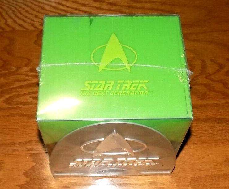 49 DVD-BOX 通常版 9jupf8b STAR TREK NEXT GENERATION COMPLETE SERIES 20th Anniversary