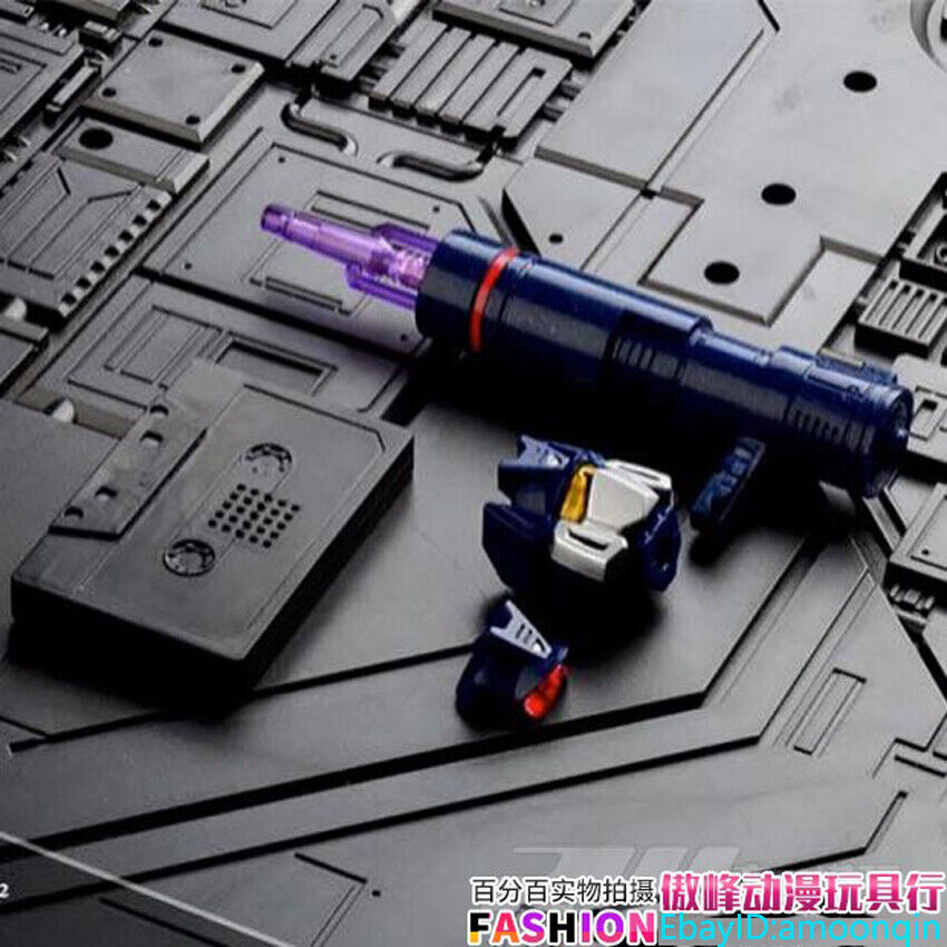 Toys Model-002 Mp13 Masterpiece Sound Wave Upgrade Kit For Toys Model-002 Mp13 Masterpiece Sound Wave Upgrade Kit For