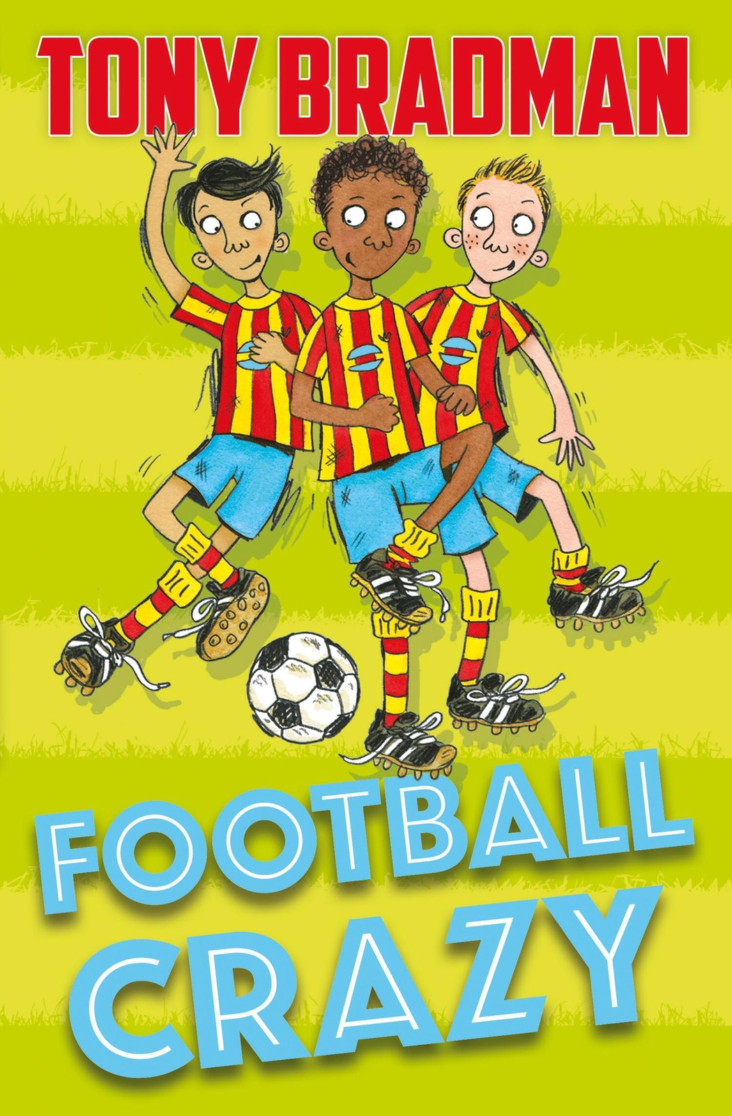 Thumbnail - Football Crazy | Tony Bradman | Englisch | Taschenbuch | Kartoniert /