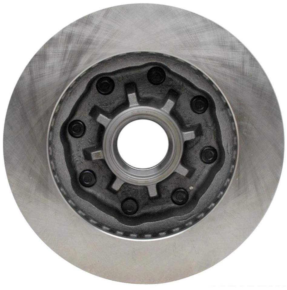 2 Disc Brake Rotor & Hub Assemblies ACDELCO Front L/R Replace GMC OEM # 19264689 - Image 2 of 4