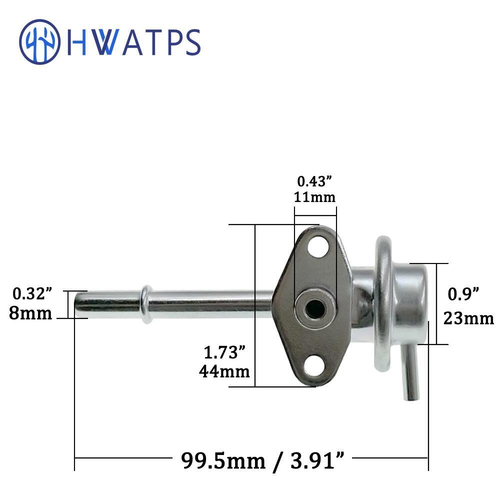 96334068 Fuel Pressure Regulator 3.0BAR For GM Daewoo Nexia