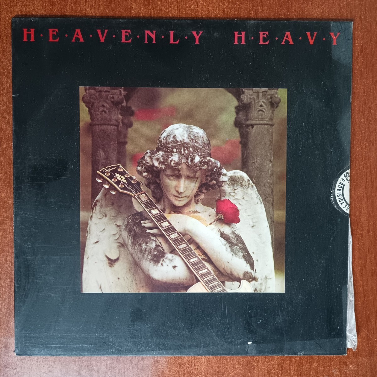 Heavenly Heavy [1989] Vinyl LP Pop Hard Rock Heavy Metal WEA