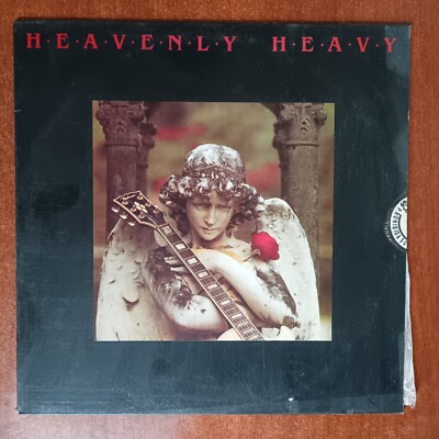 【コレクション放出】Heavy l LP レア メタル 希少 80s Heavenly Heavy [1989] Vinyl LP Pop Hard Rock Heavy Metal WEA