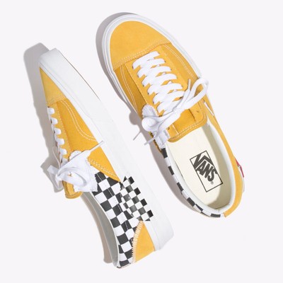 vans yellow womens