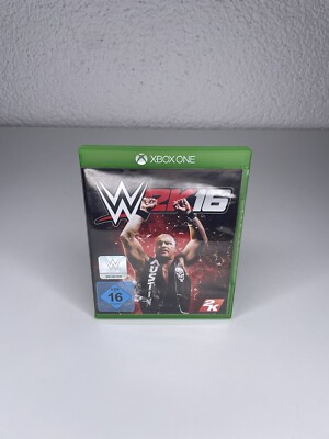 WWE 2K16 (Microsoft Xbox One, 2015)