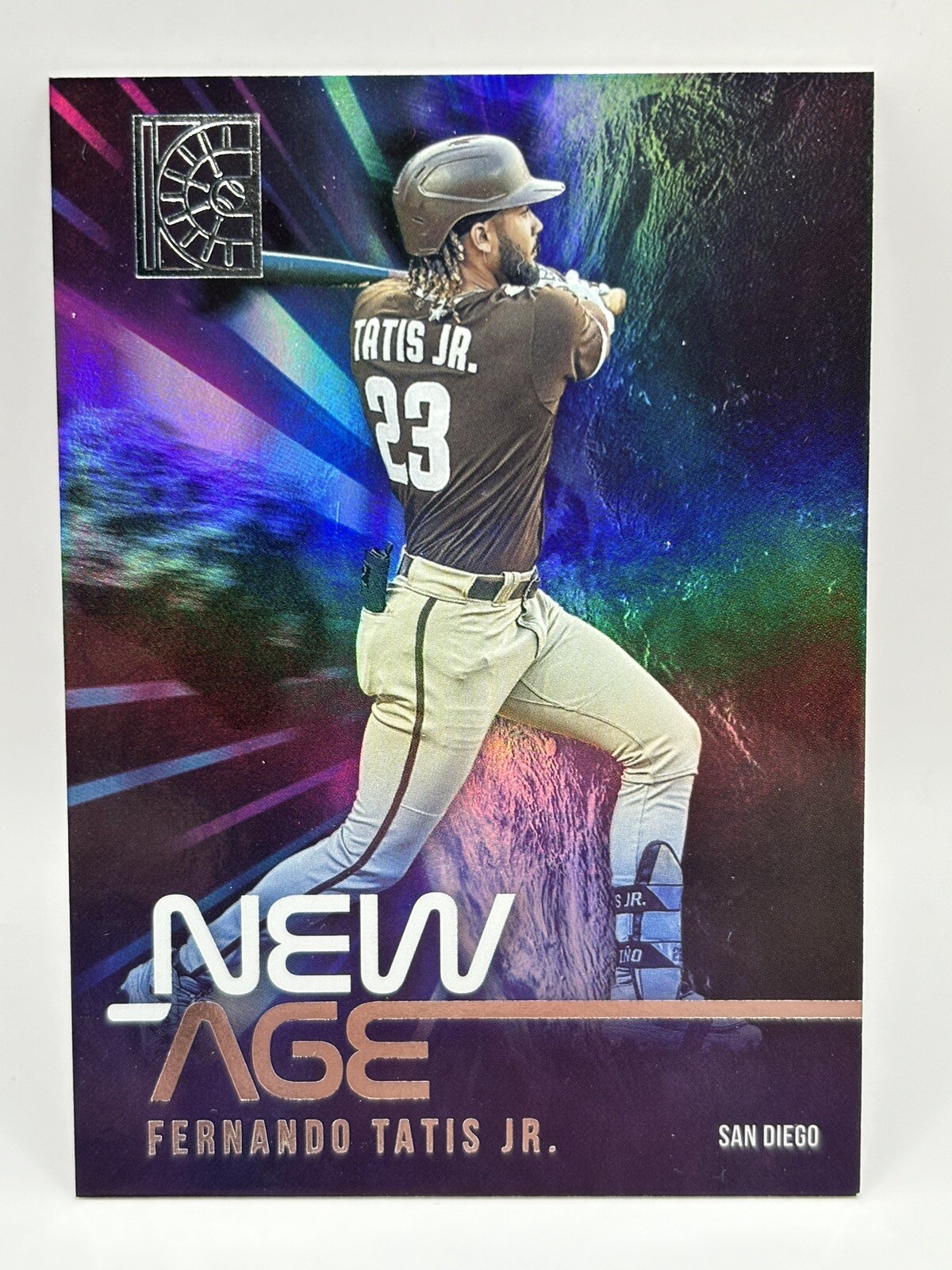 2022 Panini Capstone Fernando Tatis Jr. #NA-5 New Age Insert NM