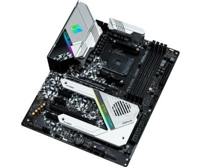 For ASROCK X570 Steel Legend Motherboard AMD AM4 DDR4 ATX Mainboard