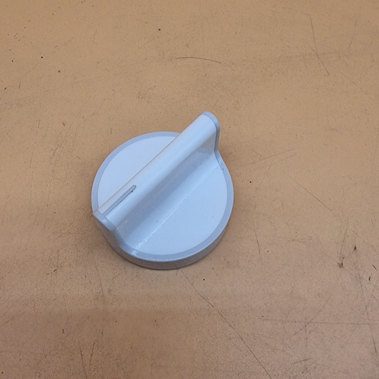 Whirlpool Gas Range White Oven Burner Knob W10594479 Replacement